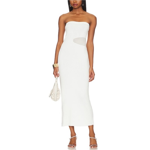 Misa Los Angeles Dresses & Skirts - Misa Los Angeles Dua Midi Dress